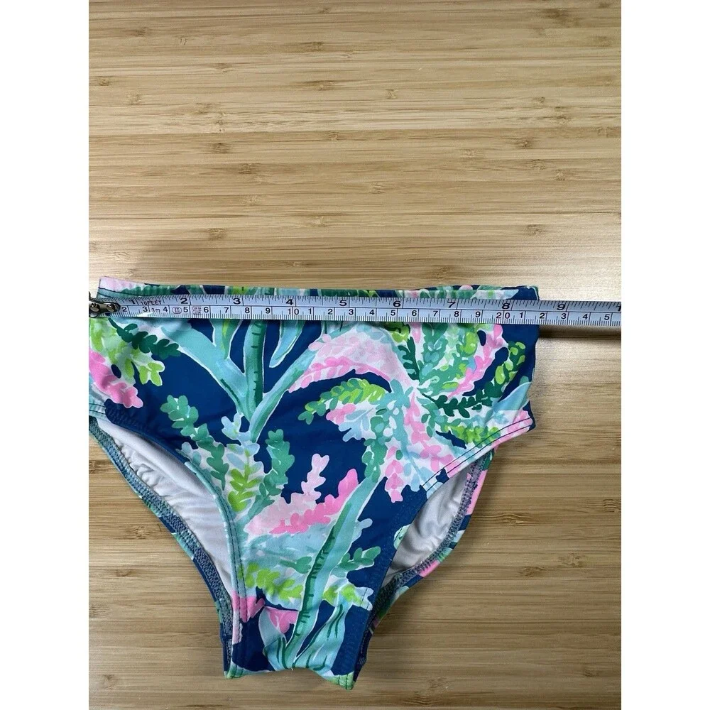 Lilly Pulitzer Margo UPF 50 Rashguard 2-piece Set Macaw Blue Sweet Escape Girl 2
